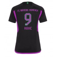 Bayern Munich Harry Kane #9 Fotballklær Bortedrakt Dame 2023-24 Kortermet